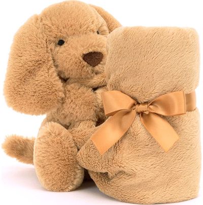 Kūdikio migdukas BASHFUL Toffee Puppy Soother