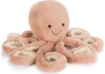 Kūdikio dovanų rinkinys ODELL Octopus