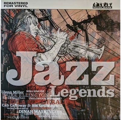 Various: Jazz Legends LP