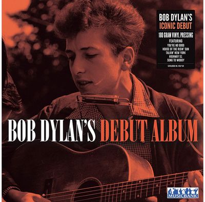 Bob Dylan: Debut Album LP
