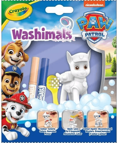 Kūrybinis rinkinys CRAYOLA Paw Patrol Washimals (blind bag)