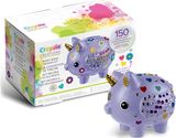 Kūrybinis rinkinys nuspalvink taupylę CRAYOLA Creations Design Your Own Piggy Ba nk