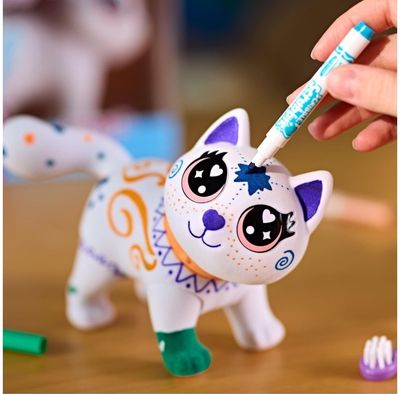 Kūrybinis rinkinys CRAYOLA Washimals Big Jenny