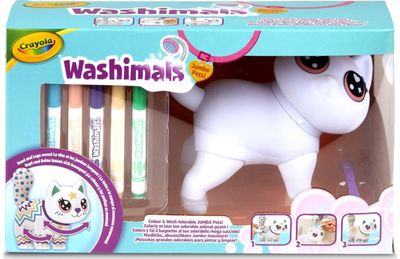 Kūrybinis rinkinys CRAYOLA Washimals Big Jenny