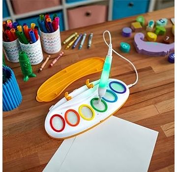 Kūrybinis rinkinys CRAYOLA Color Wonder Magic Light-up Brush