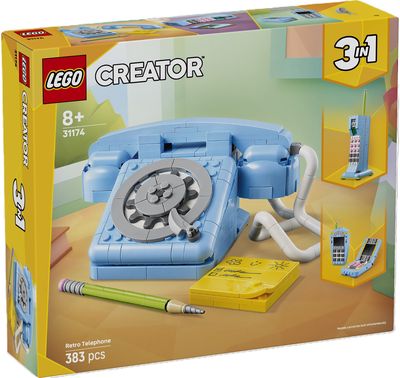 LEGO Creator Retro telefonas