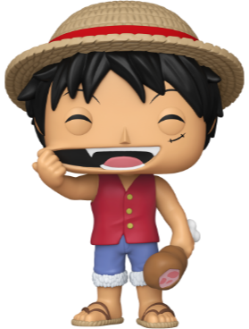 Vinilinė figūrėlė FUNKO POP! Jumbo One Piece: Luffy