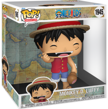 Vinilinė figūrėlė FUNKO POP! Jumbo One Piece: Luffy