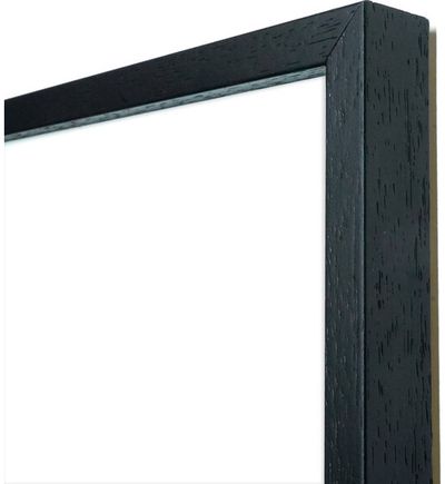 Rėmelis plakatui, 61 x 91,5 cm, juodas