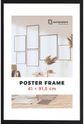 Rėmelis plakatui, 61 x 91,5 cm, juodas