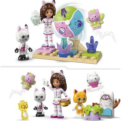 LEGO Gabbys Dollhouse Saldėsių kalnas ir katytės sodas 11205