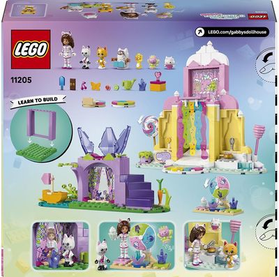 LEGO Gabbys Dollhouse Saldėsių kalnas ir katytės sodas 11205