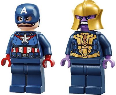 LEGO Marvel Kapitonas Amerika prieš Tanosą 76319