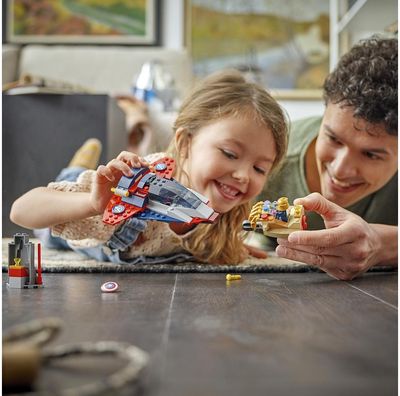 LEGO Marvel Kapitonas Amerika prieš Tanosą 76319