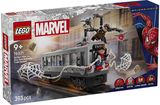 LEGO Marvel Žmogaus voro ir Daktaro Aštuonkojo kova metro 76321