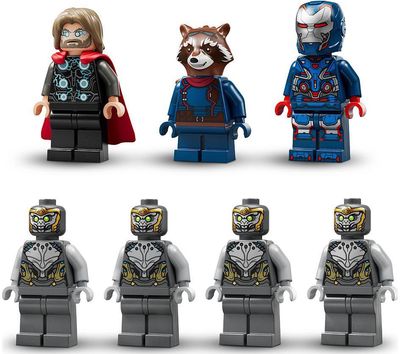 LEGO Marvel Keršytojai. Pabaiga Toras prieš Čitaurį 76322