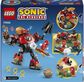 LEGO Sonic the Hedgehog Knuckles prieš Dr. Eggman robotą Egg Crusher 77005