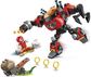 LEGO Sonic the Hedgehog Knuckles prieš Dr. Eggman robotą Egg Crusher 77005