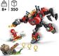 LEGO Sonic the Hedgehog Knuckles prieš Dr. Eggman robotą Egg Crusher 77005