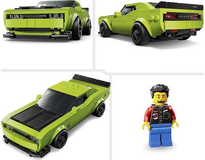 Sportinis automobilis Dodge Challenger SRT Hellcat 77237