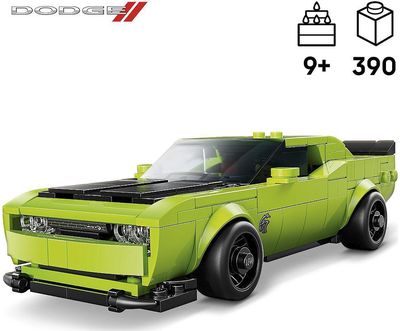 Sportinis automobilis Dodge Challenger SRT Hellcat 77237