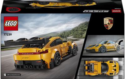 LEGO Speed Champions Superautomobilis Porsche 911 GT3 RS 77239