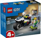 LEGO City Policijos motociklo gaudynės