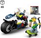 LEGO City Policijos motociklo gaudynės