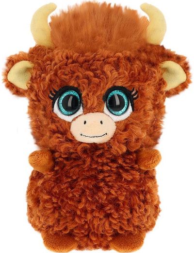 Pliušinis žaislas Hailendas KEEL TOYS Motsu Highland Cow, 14 cm
