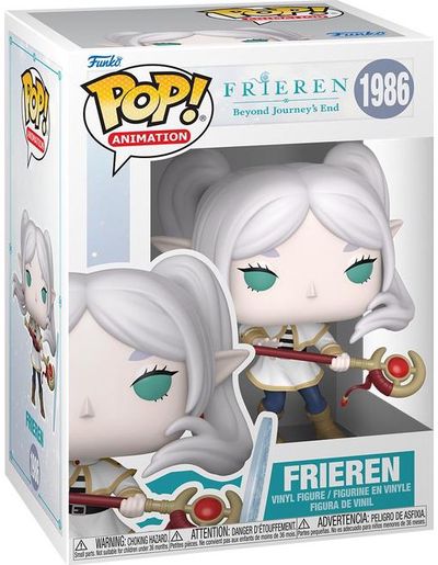 FUNKO POP! Vinilinė figūrėlė: Frieren - Frieren