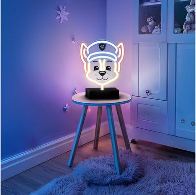 Neon LED on a stand Paw Patrol - Chase OW-120346