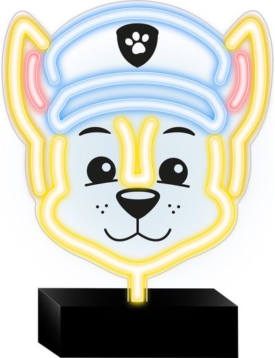 Neon LED on a stand Paw Patrol - Chase OW-120346