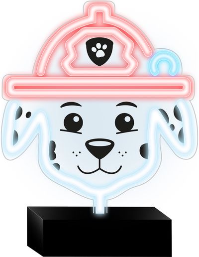 Neon LED on a stand Paw Patrol - Marshall OW-120646