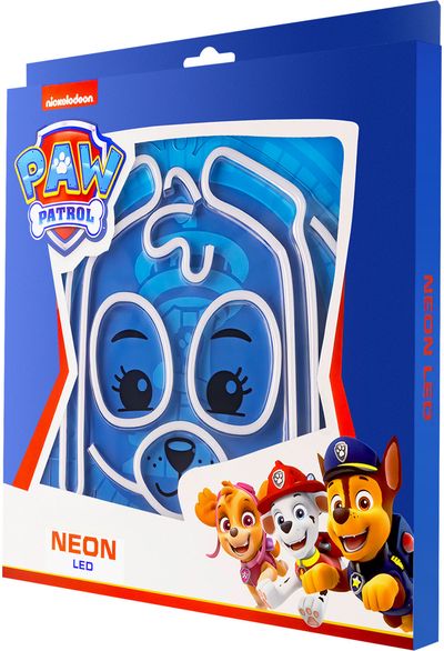 Neon LED on a stand Paw Patrol - Skye OW-120546