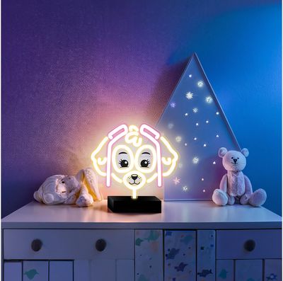 Neon LED on a stand Paw Patrol - Skye OW-120546