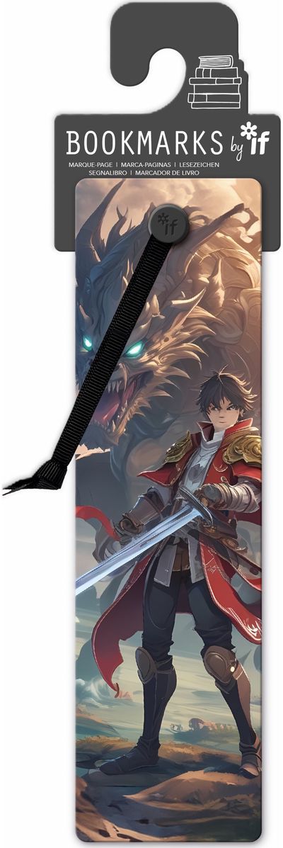 Knygų skirtukas MANGA Warrior & Dragon