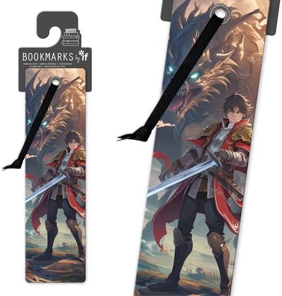 Knygų skirtukas MANGA Warrior & Dragon