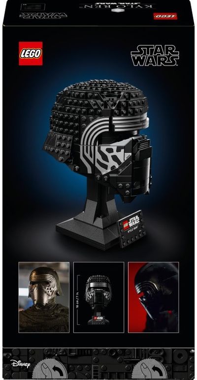 LEGO Star Wars Kailo Reno šalmas