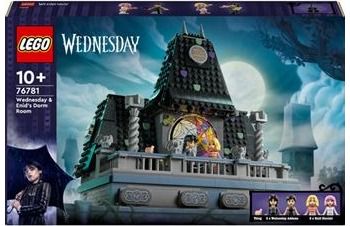 LEGO Wednesday Wednesday ir Enid bendrabučio kambarys