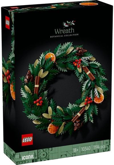 LEGO Botanicals Vainikas