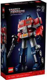 LEGO Icons Optimus Prime