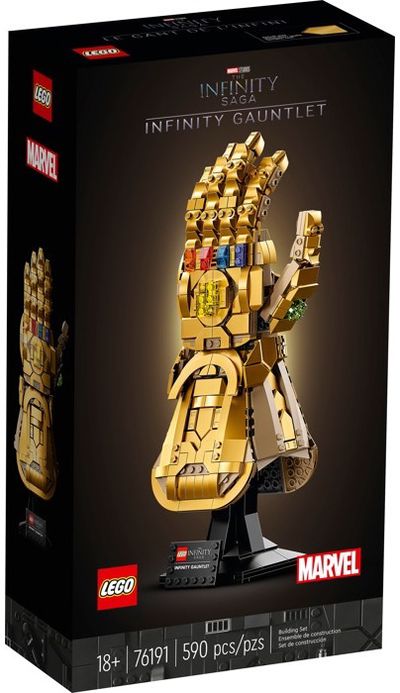 LEGO Marvel SUPER HEROES Begalybės pirštinė