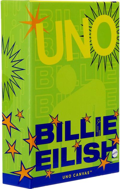 Kortų žaidimas UNO BILLIE EILISH