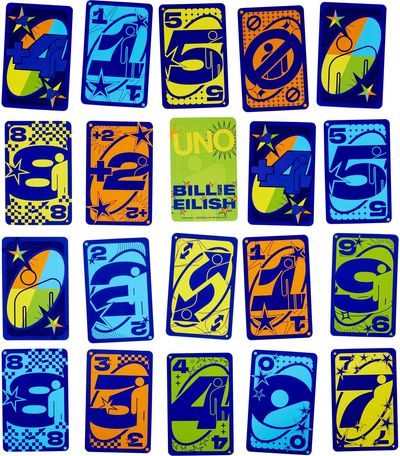 Kortų žaidimas UNO BILLIE EILISH