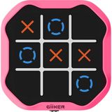 GIIKER TIC-TAC-TOE interaktyvi konsolė susikaupimui ir atminčiai gerinti, ROŽINĖ