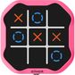GIIKER TIC-TAC-TOE interaktyvi konsolė susikaupimui ir atminčiai gerinti, ROŽINĖ
