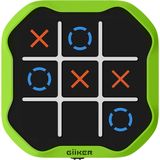 Interaktyvi konsolė susikaupimui ir atminčiai gerinti GIIKER TIC-TAC-TOE, žalios sp.