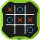 GIIKER TIC-TAC-TOE interaktyvi konsolė susikaupimui ir atminčiai gerinti, ŽALIA