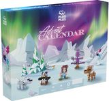 Advento kalendorius PLIUS PLIUS Santa's Northern Lights Adventure
