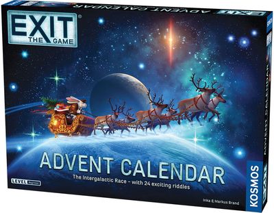 Advento kalendorius EXIT: The Intergalactic Race (EN)